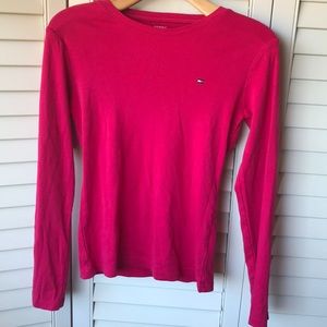 Tommy Hilfiger Long Sleeve Pink Shirt 💓